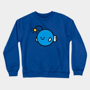 Cute Anglerfish Crewneck Sweatshirt